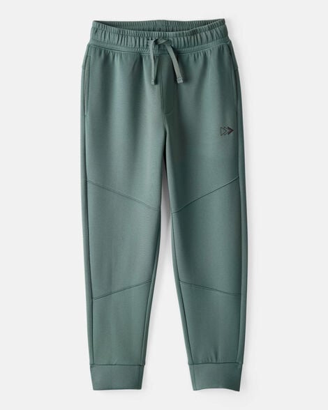 boys active joggers - green