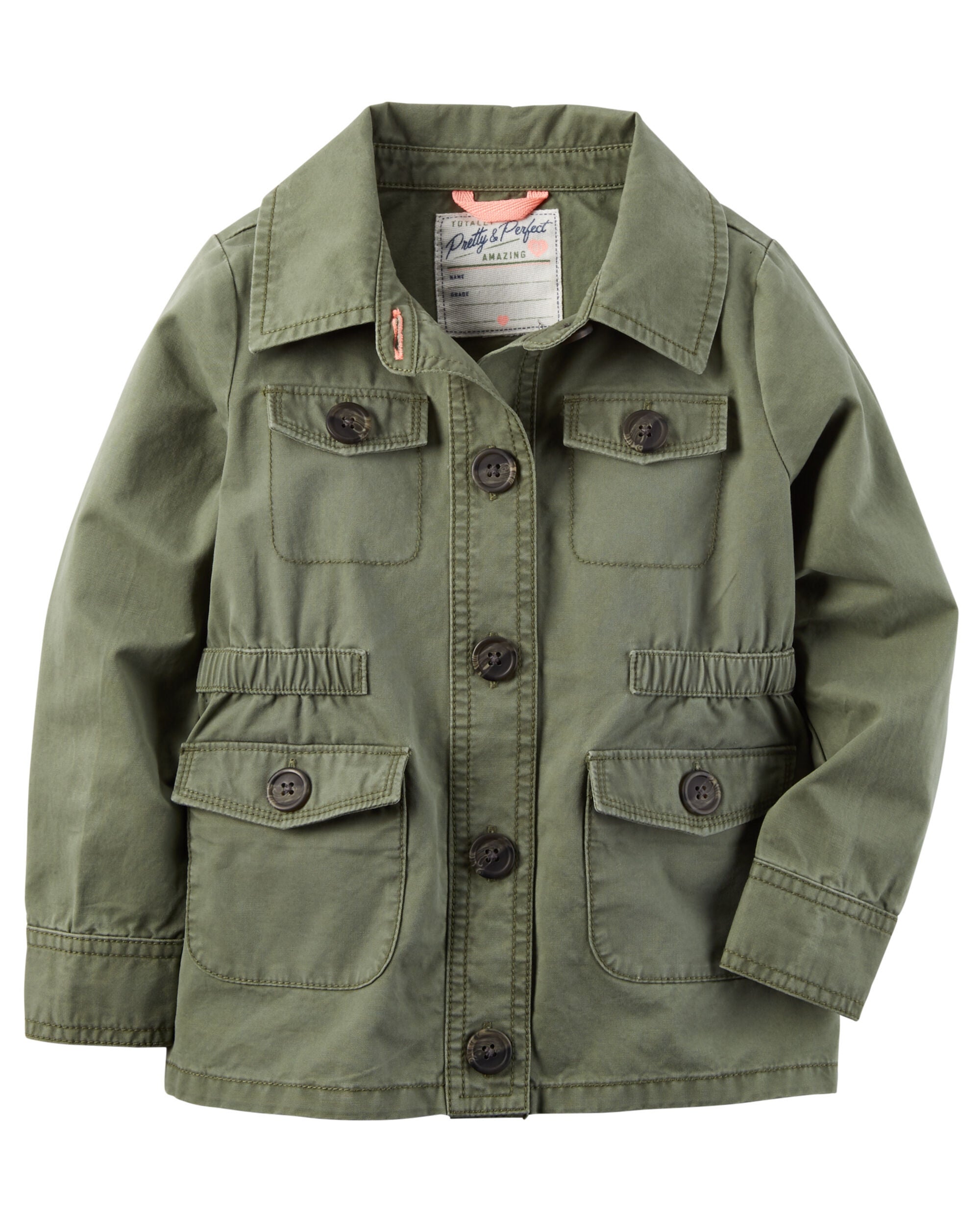 carters green jacket