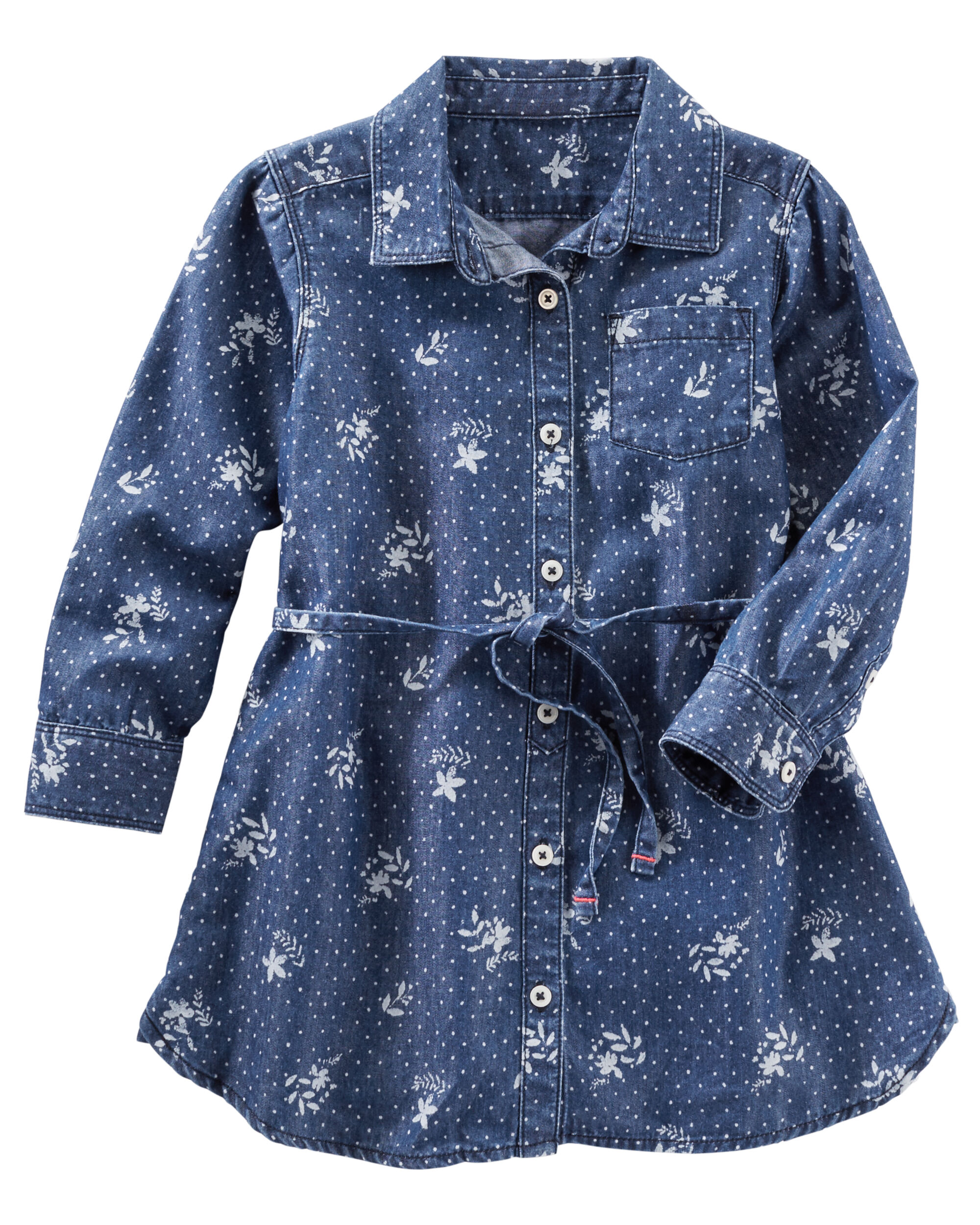 carters denim dress
