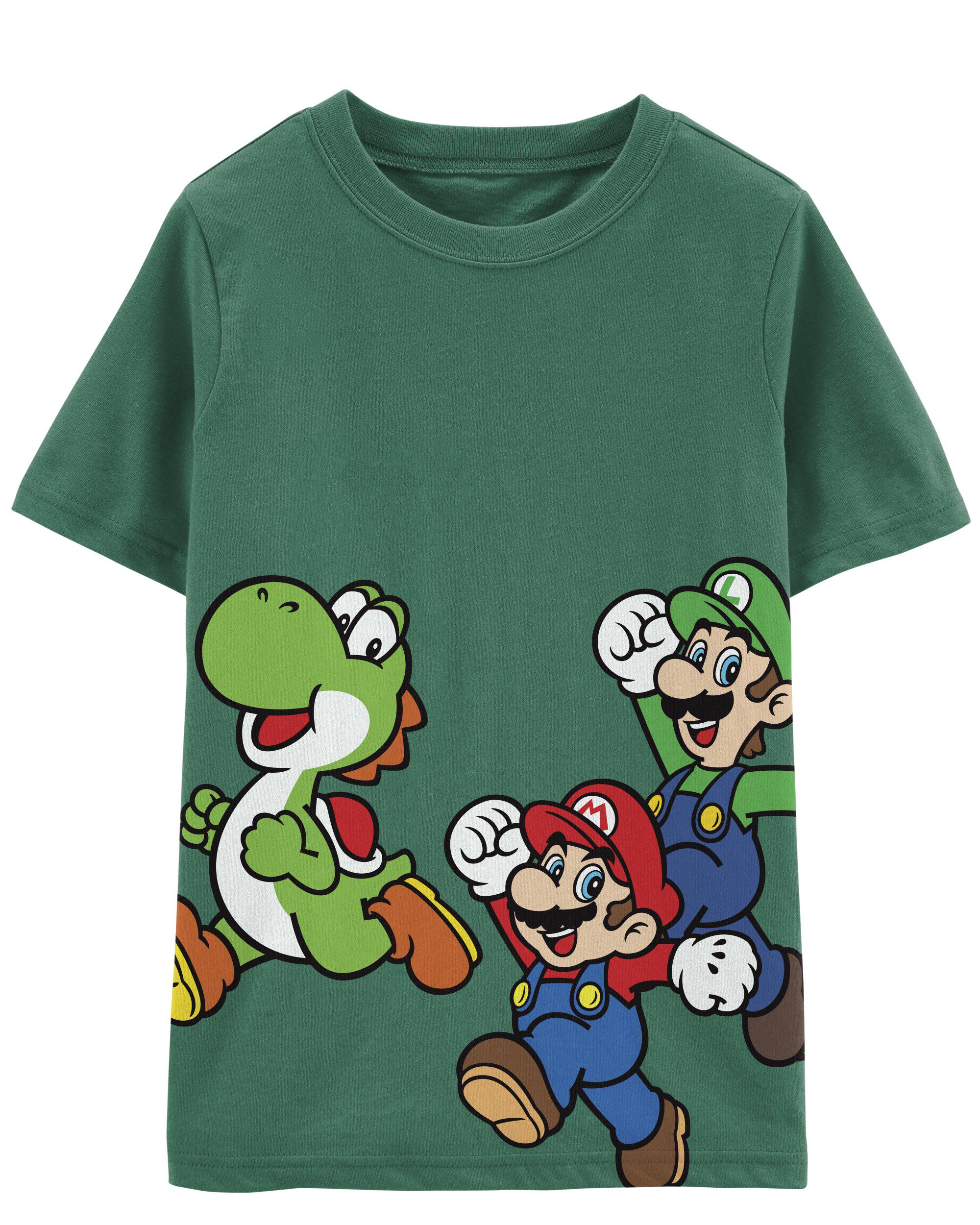super mario shirts for toddlers