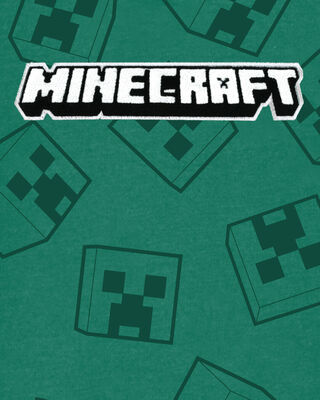 Product image 2 of Kid Minecraft Pullover - Green