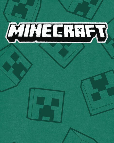  Product image 2 of Kid Minecraft Pullover - Green