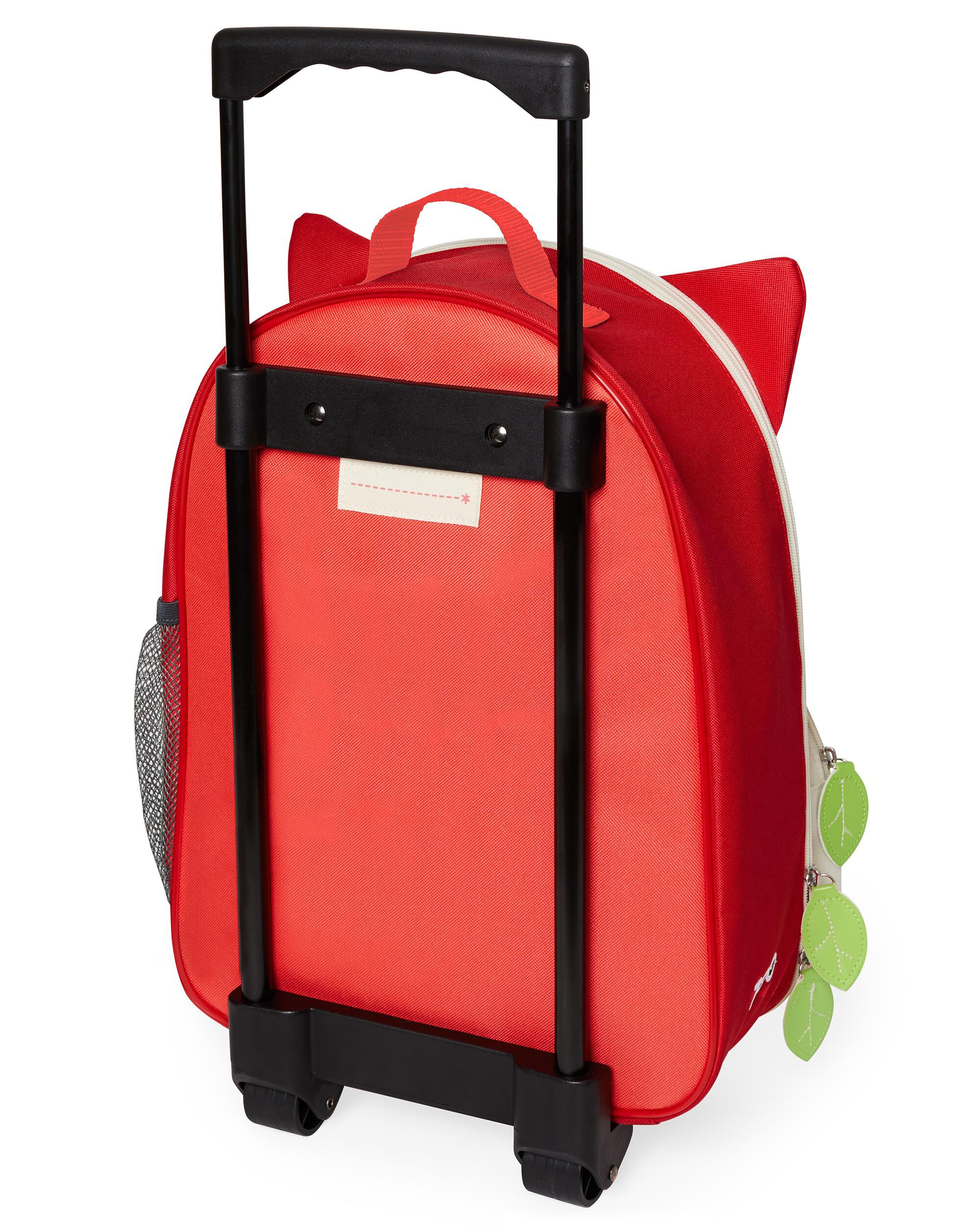 zoo kids rolling luggage