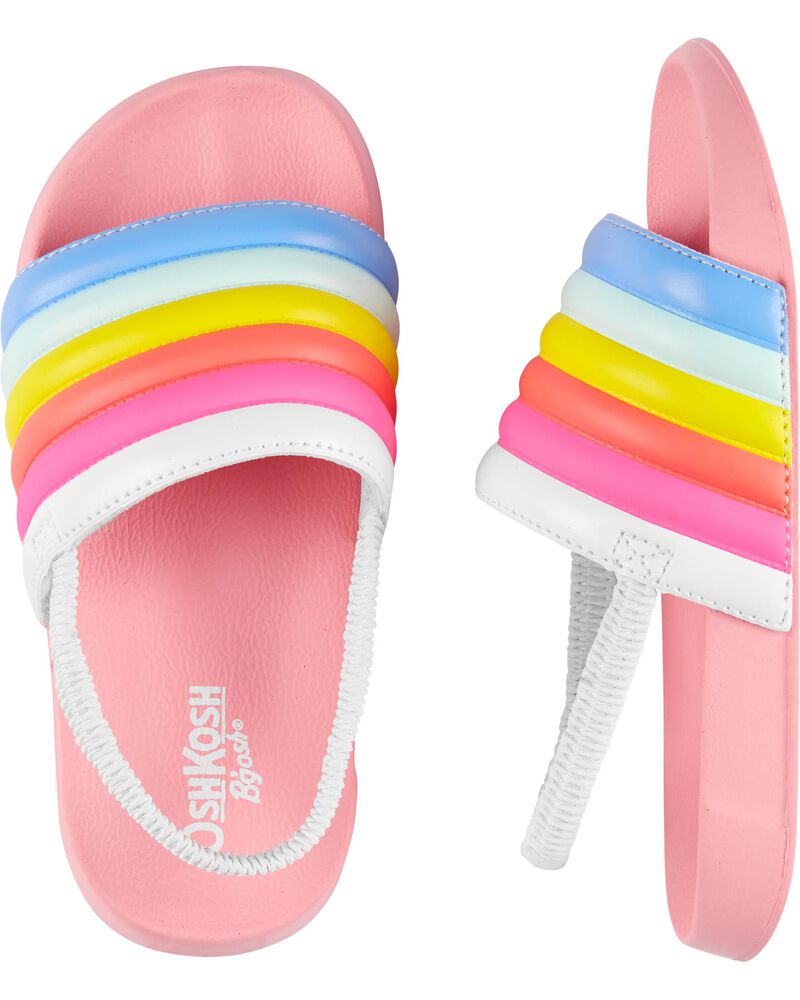 old navy rainbow slides