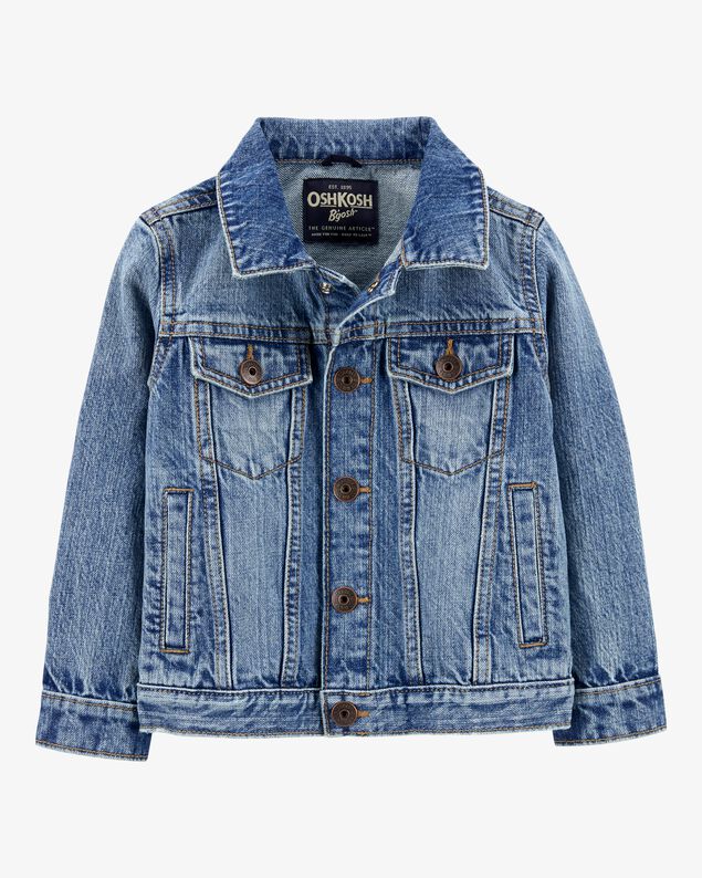 Product image 1 of Toddler Denim Jacket - Medium Wash