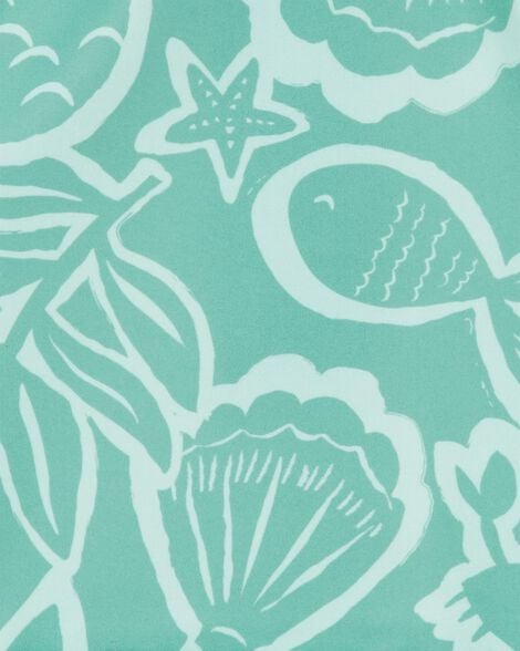 Product image 3 of Baby Floral Print 1-Piece Rashguard
