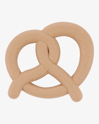Product image 1 of Baby PurelySoft Silicone Pretzel Teether