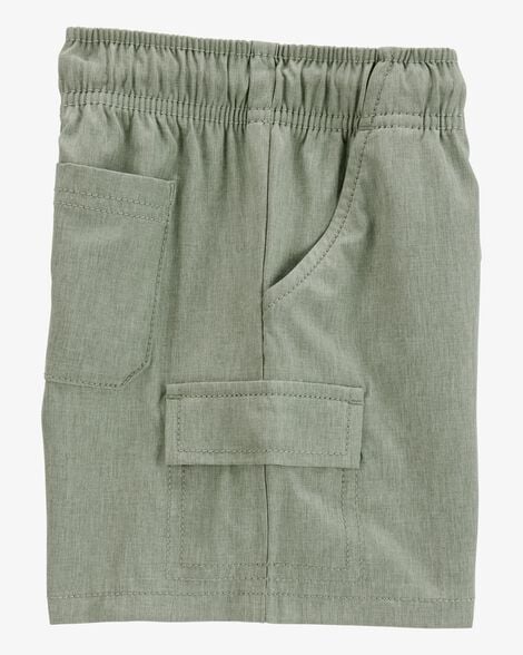 Toddler Everyday Quick Dry Shorts - Green