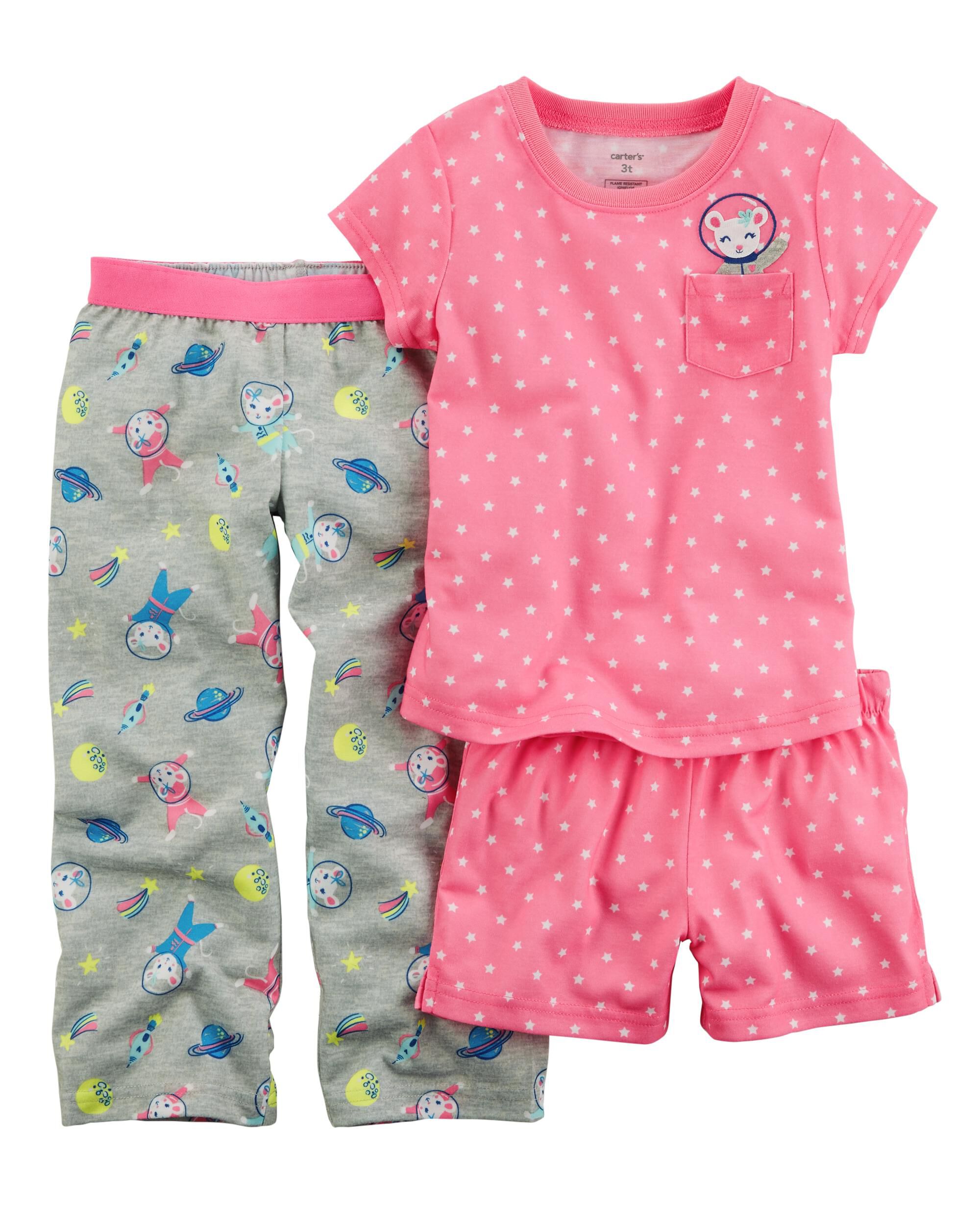 carters poly pajamas