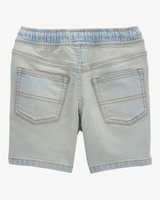 Product image 2 of Kid Pull-On Denim Short - Light Blue Wash