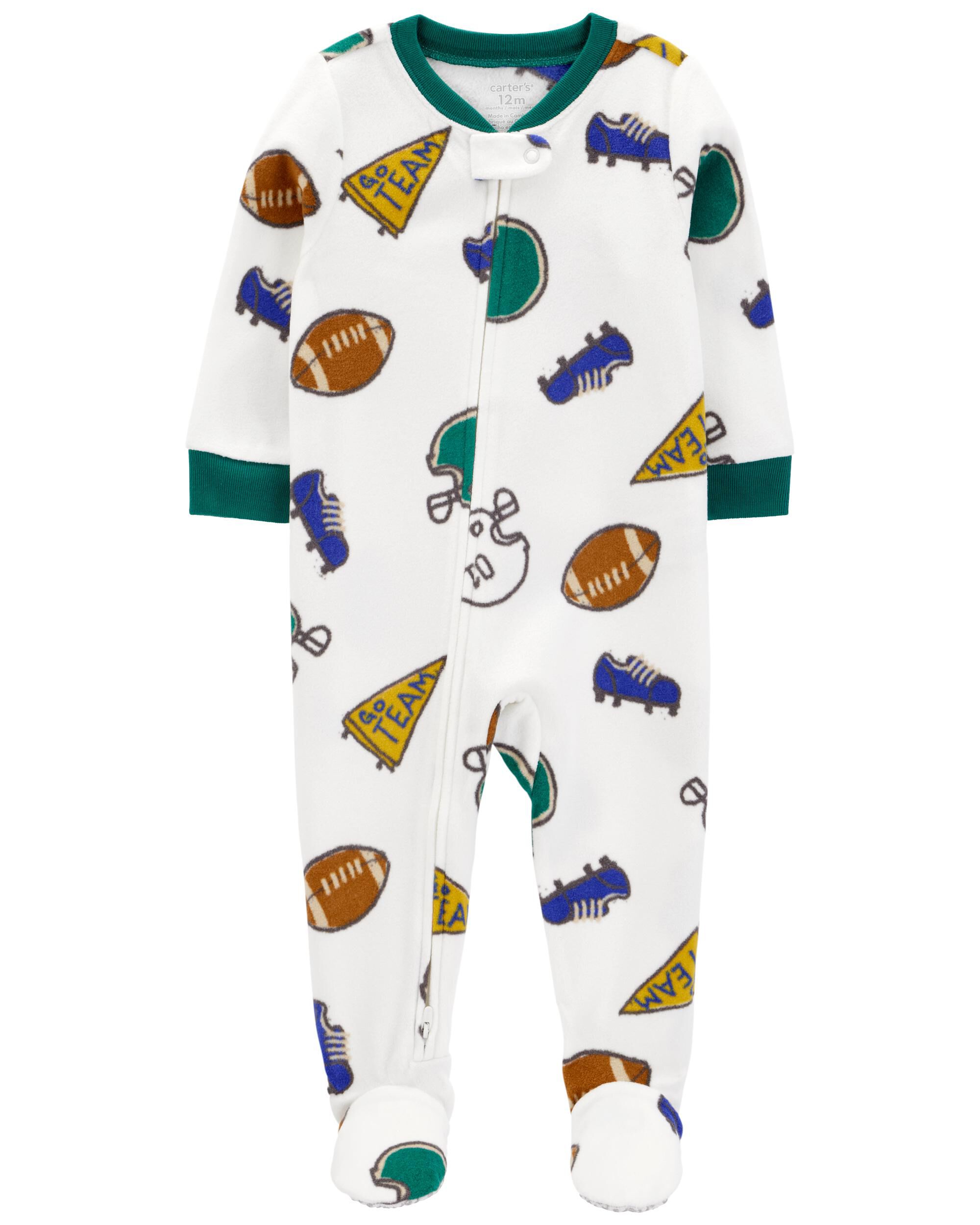 Carters frog pajamas outlet