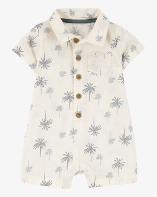 Product image 1 of Baby Palm Tree Cotton Romper