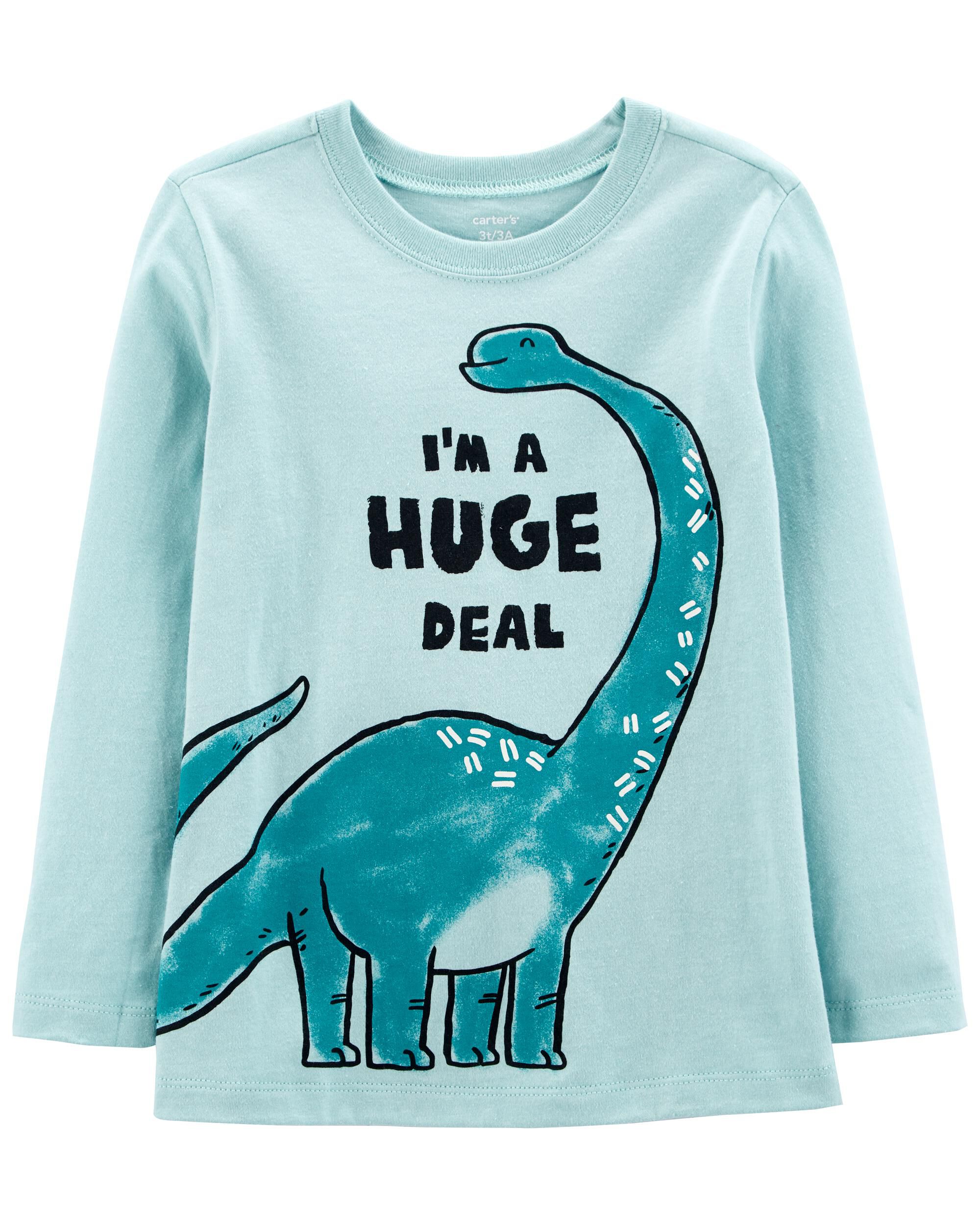 Carters dinosaur shirt Clearance