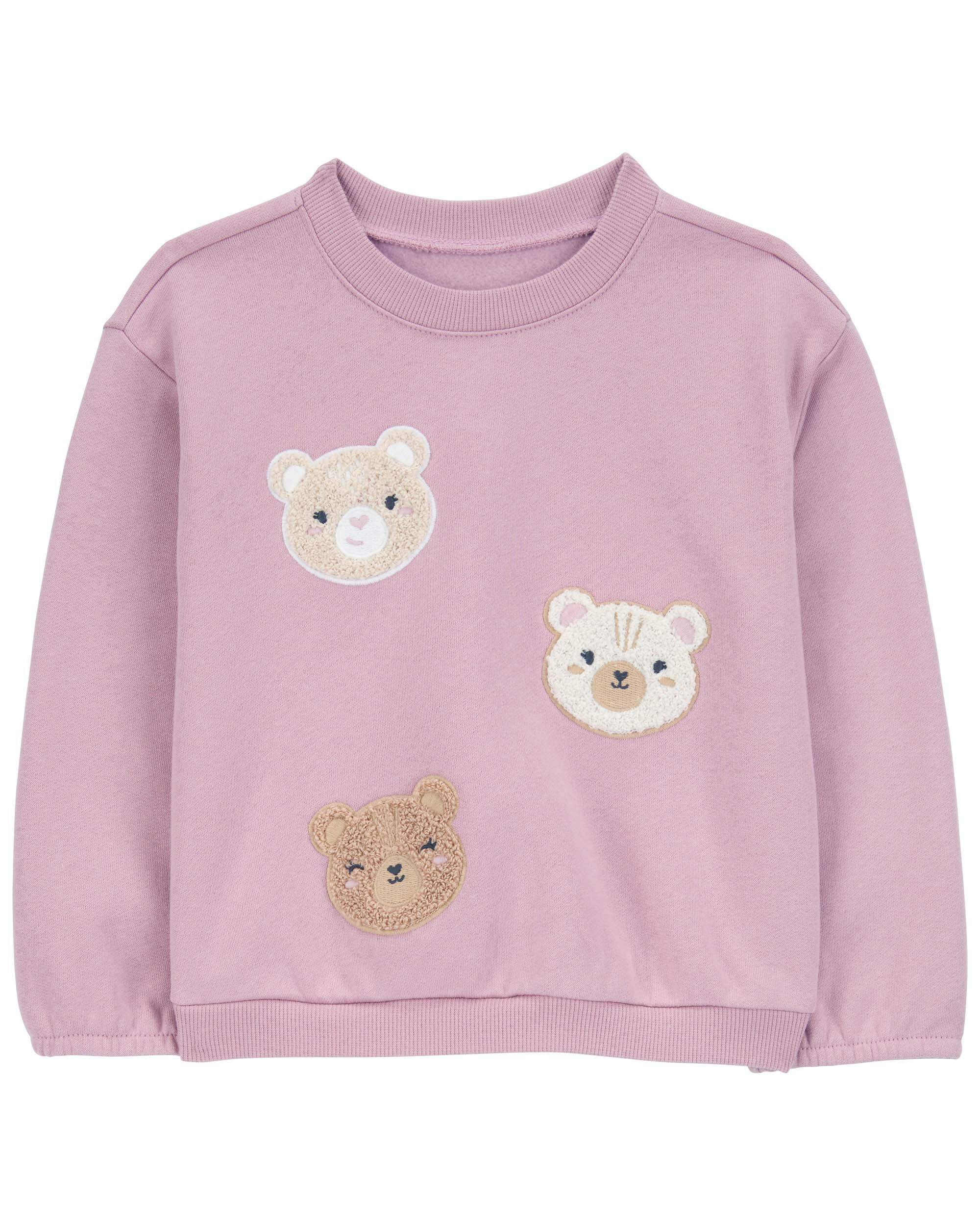 Carter's unicorn fleece sweatshirt best sale