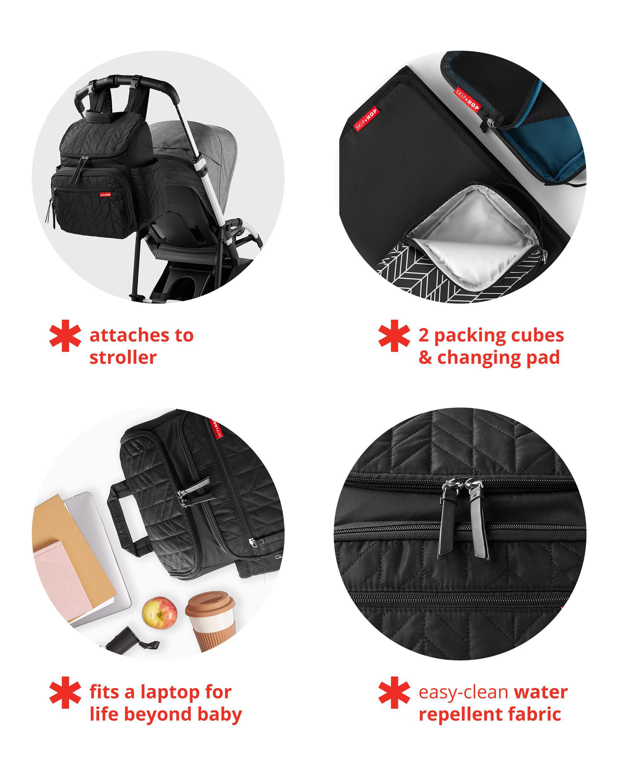 Skip hop backpack changing bag uk cheap