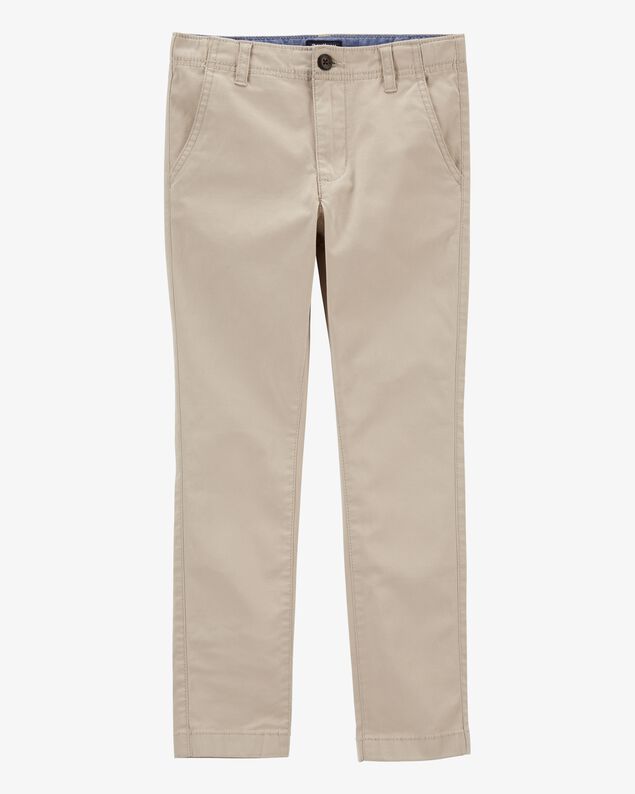 Product image 1 of Baby Boy Slim Tapered Chino Pants - Khaki