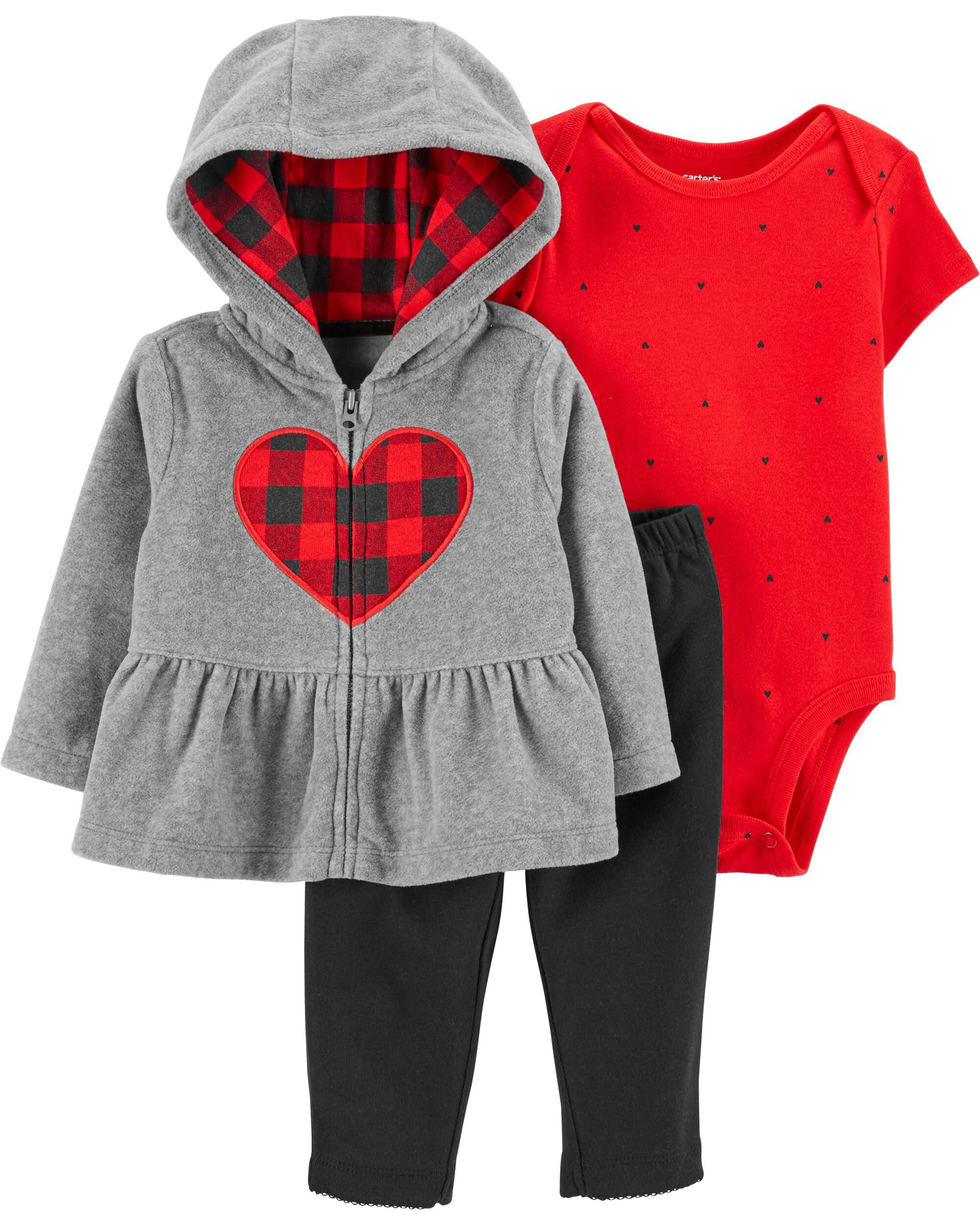 carters fleece jackets