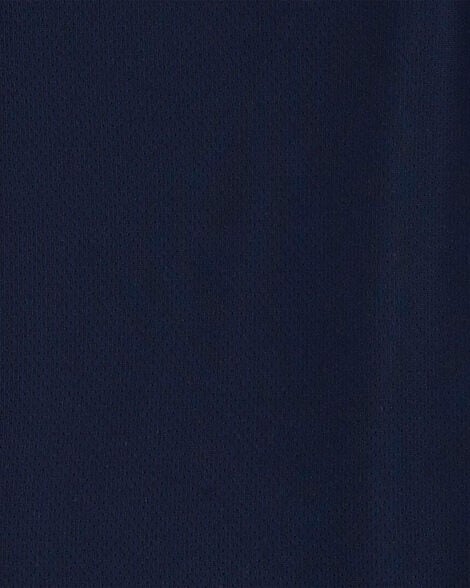 Product image 2 of Boys Piqué Polo Shirt - Navy