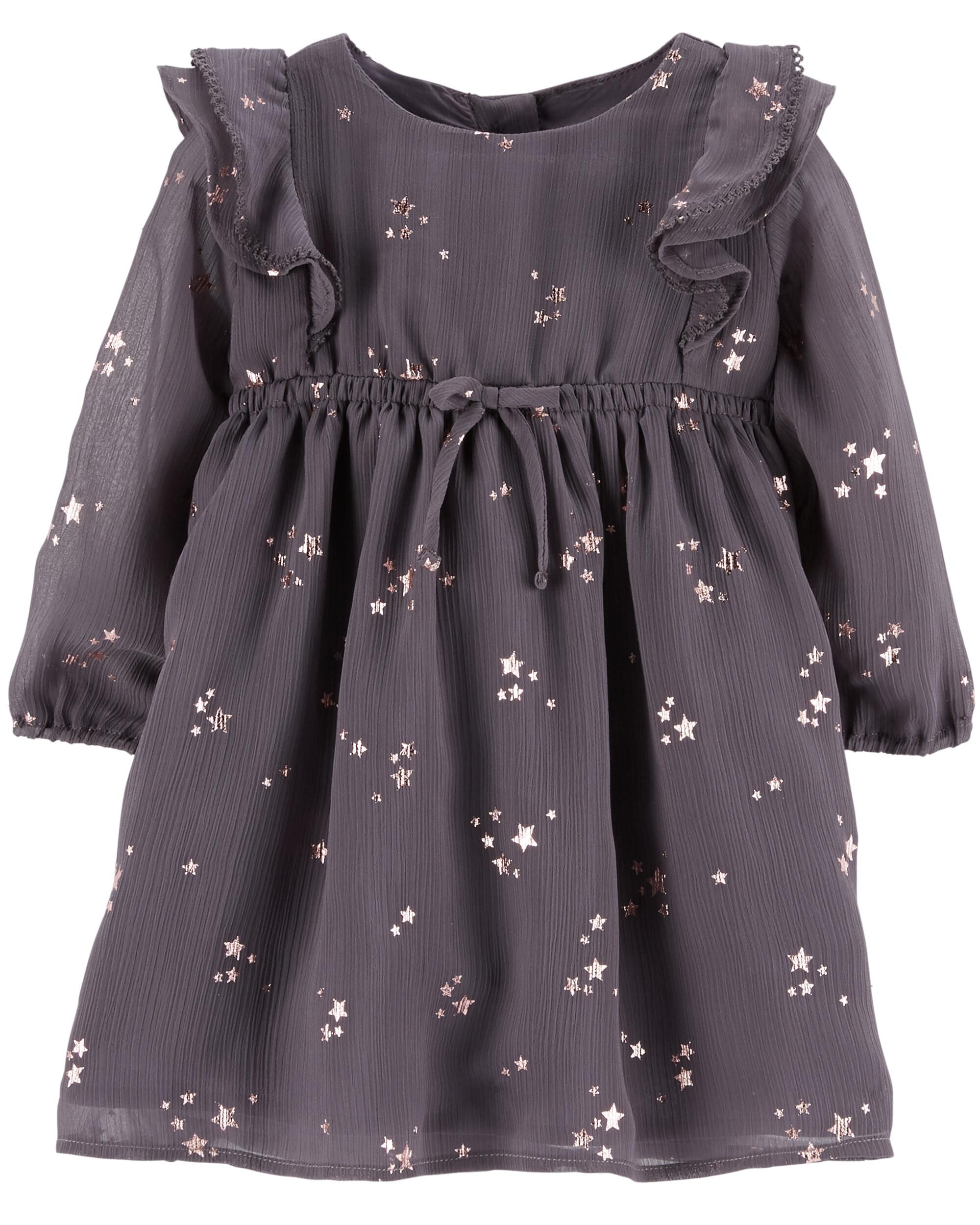 carters star dress