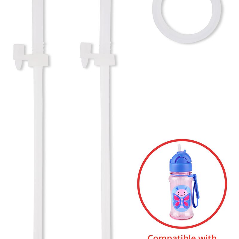 ZOO Tritan™ Renew Straw Bottle Extra Straws - 2-pack