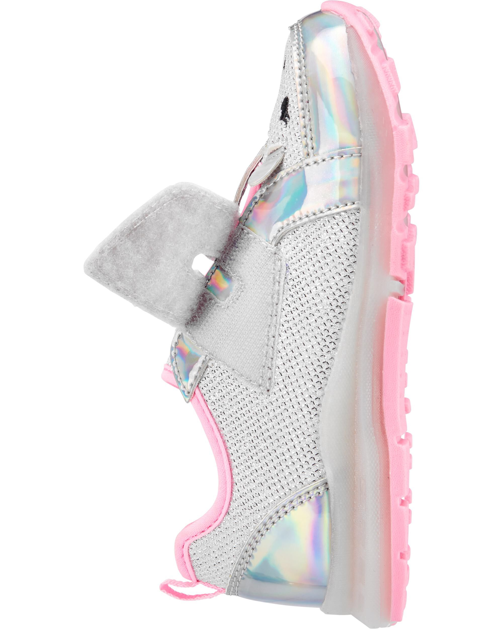 carter's unicorn light up sandals