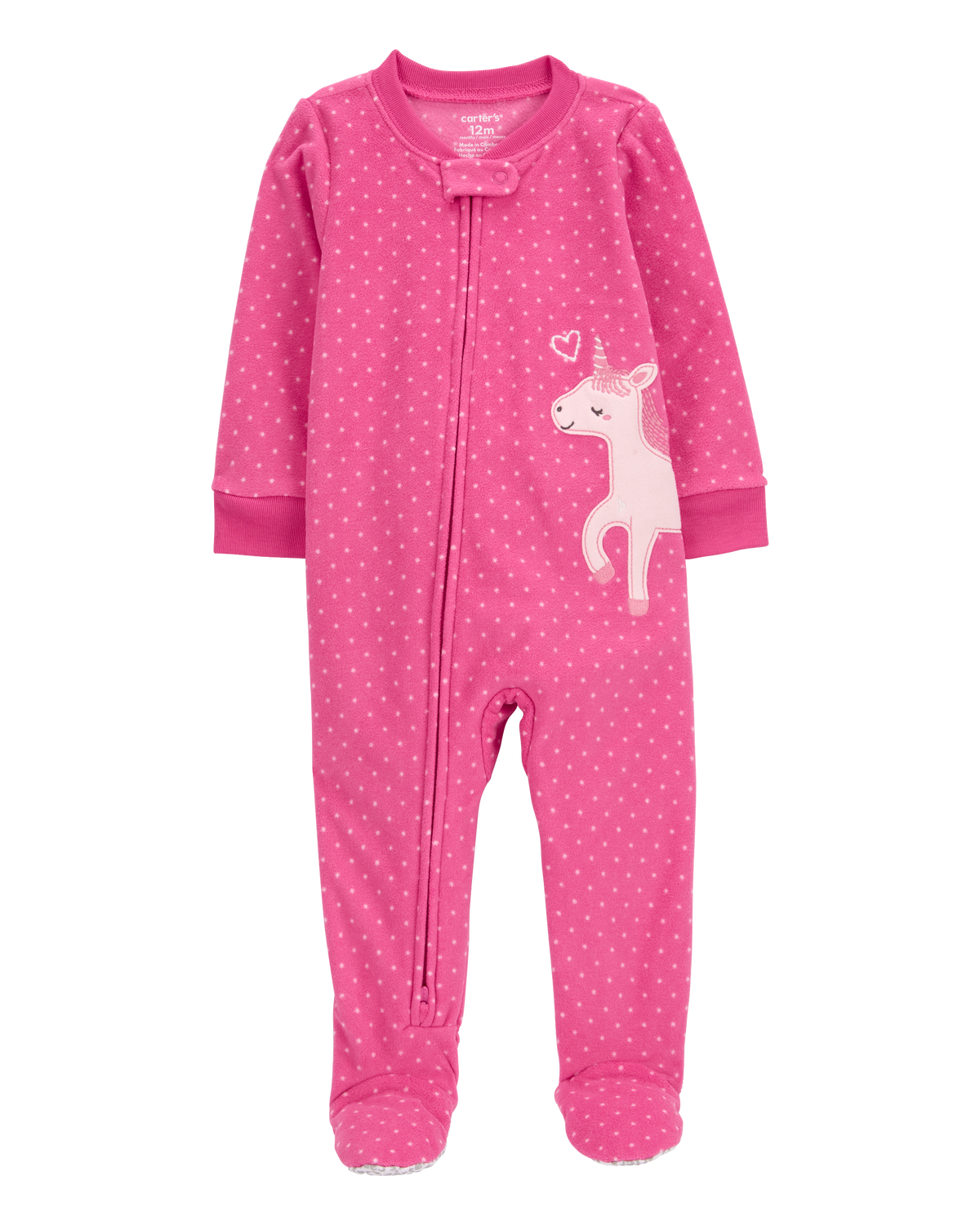 Carter's unicorn onesie clearance