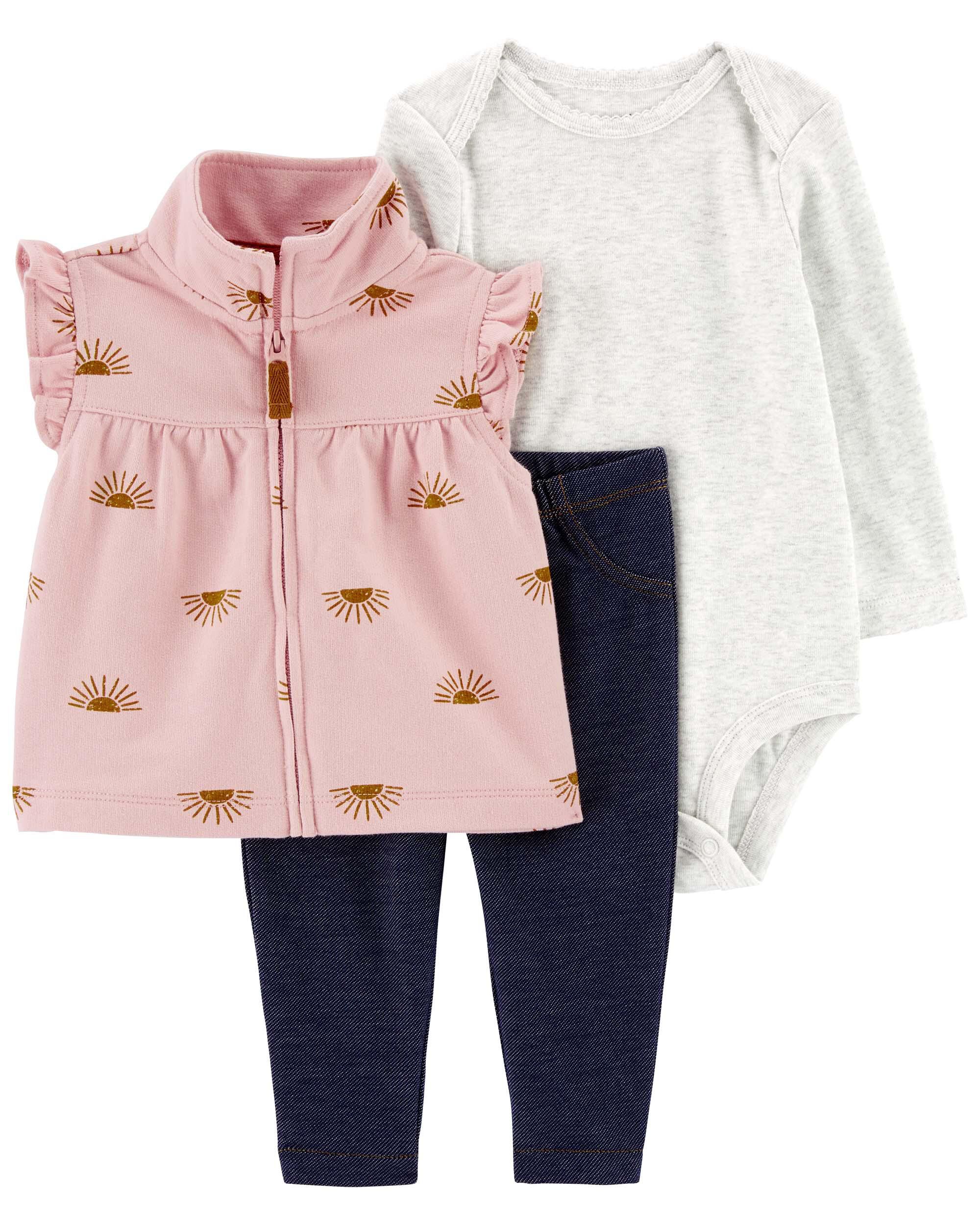 Baby 3-Piece Little Vest Set - Carter's | Carter's