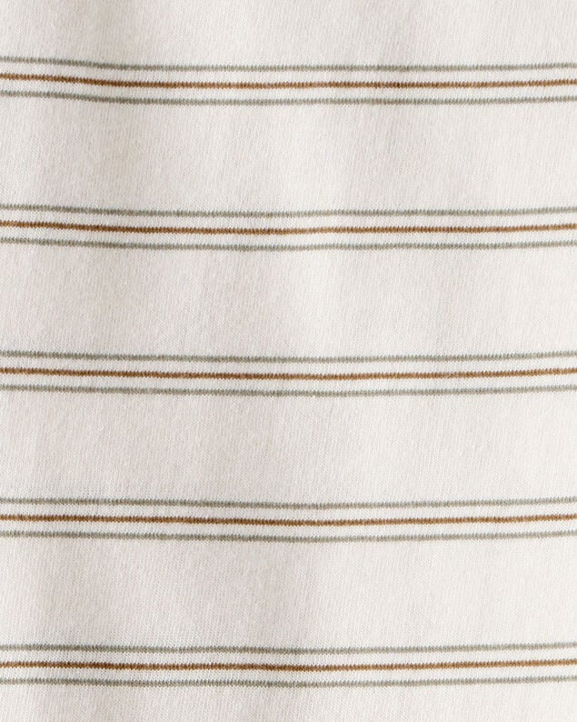 Product image 2 of Toddler Boy Striped Short-Sleeve Pocket Tee - Tan