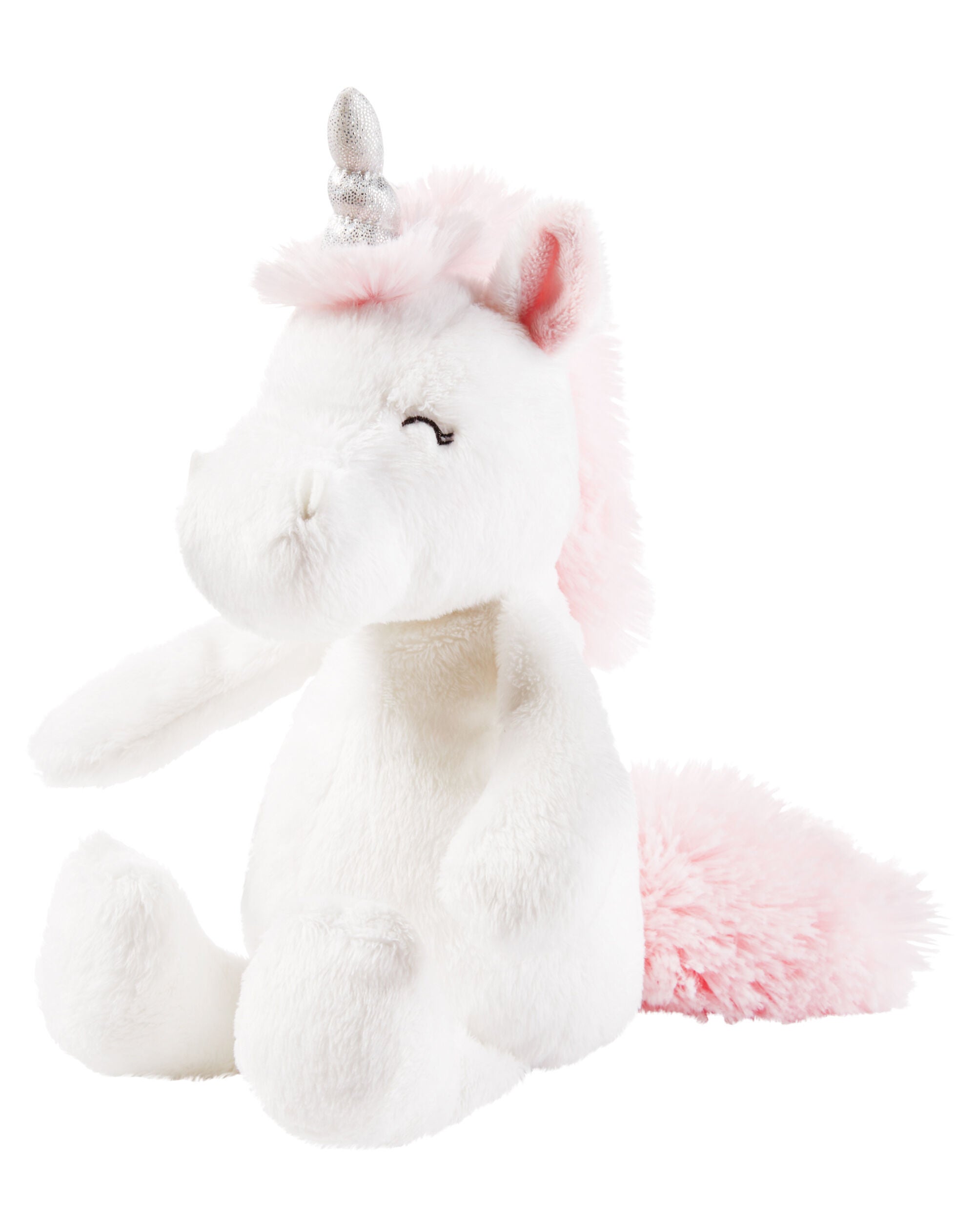 carters unicorn plush