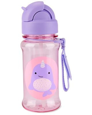 Product image 2 of ZOO Straw Bottle With Tritan™ Renew - Narwhal