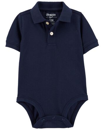 Baby Polo Bodysuit