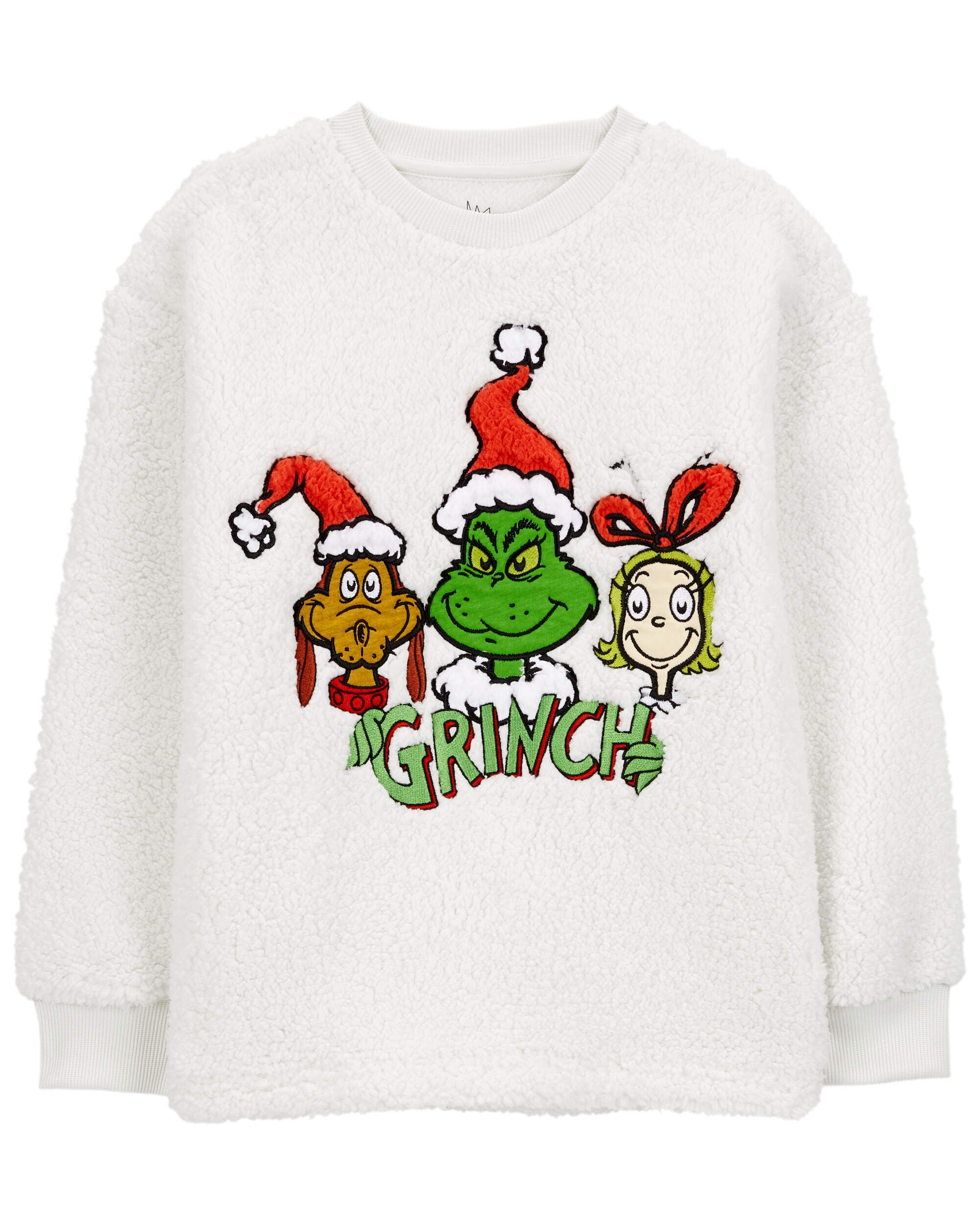 Children's grinch jumper online