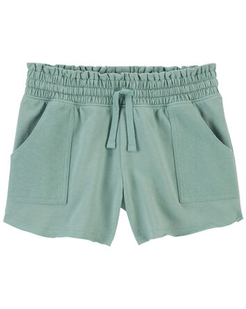 Kid French Terry Pull-On Shorts
