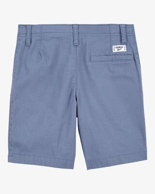 Product image 2 of Kid Flat-Front Shorts - Blue