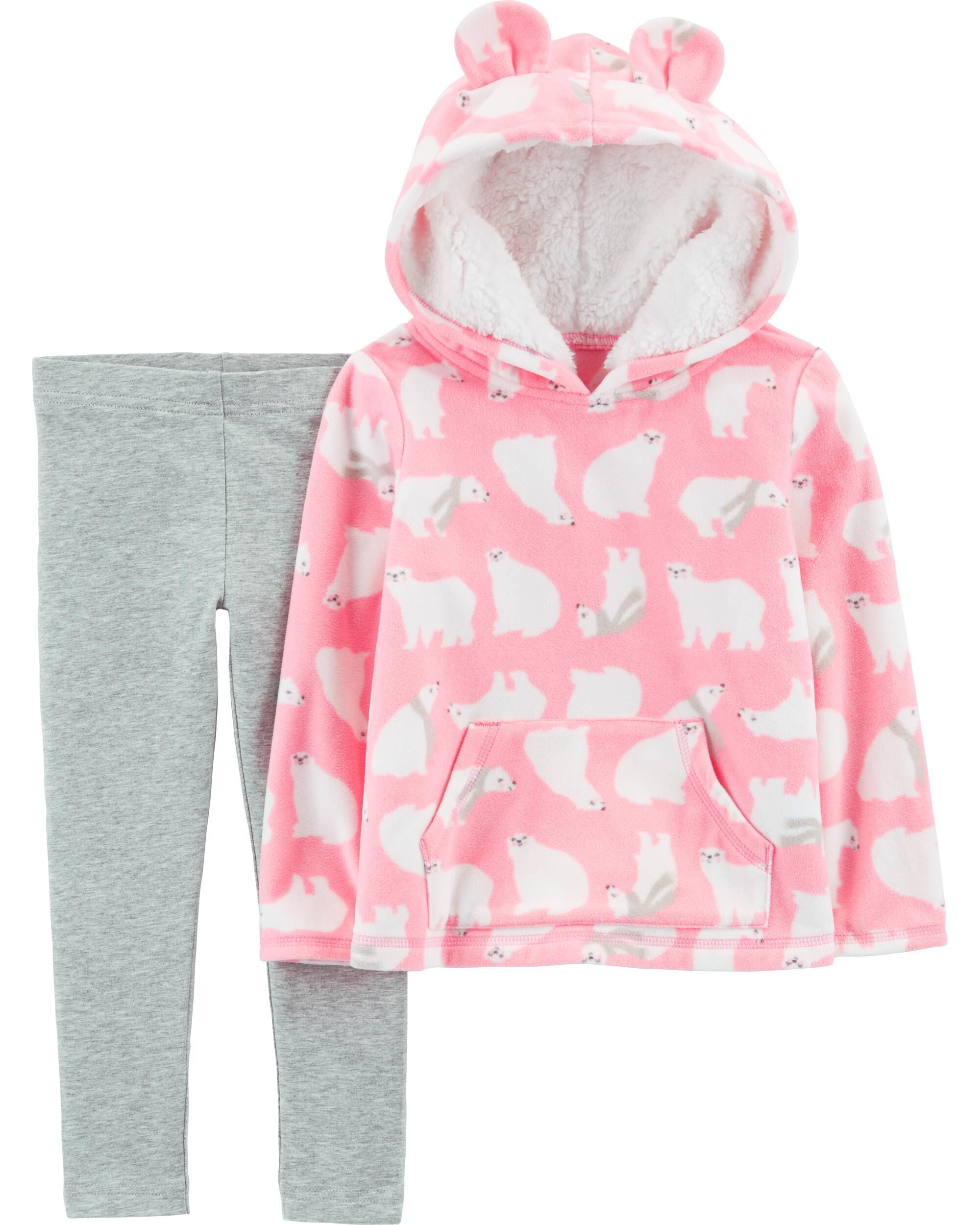 Carter's hoodie set clearance