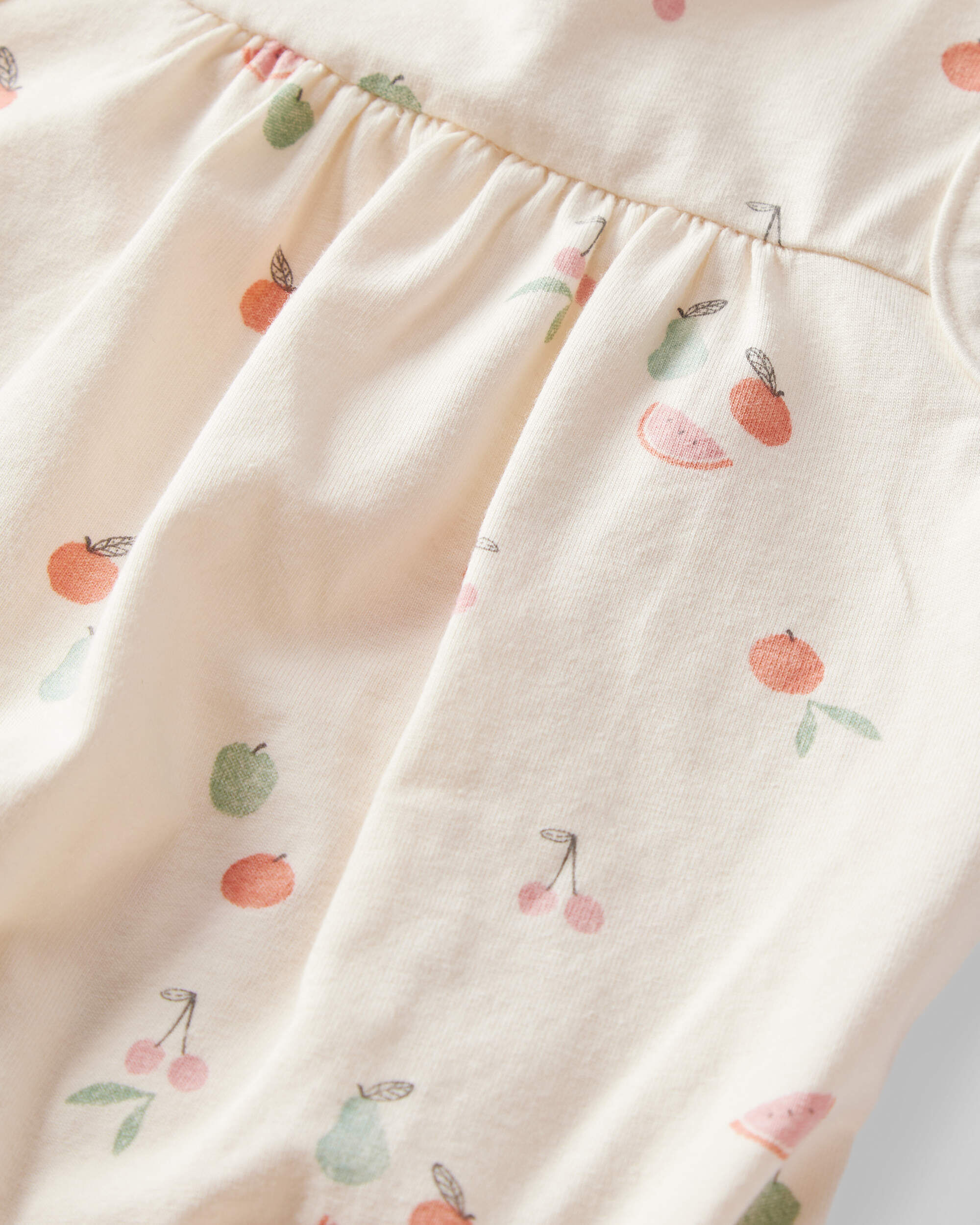 Baby Girl 2-Pack Organic Cotton Bubble Rompers - Little