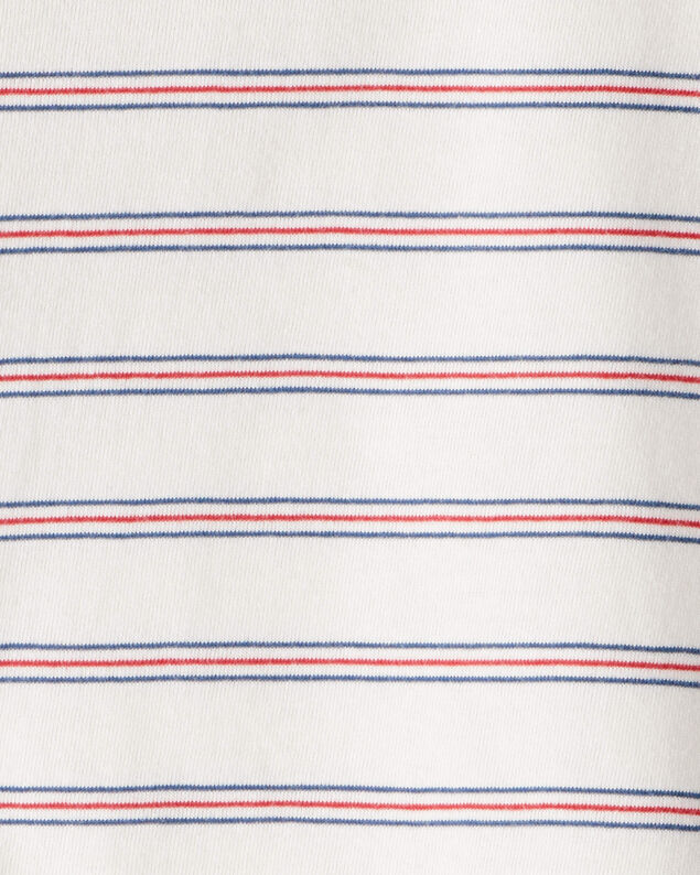 Product image 2 of Baby Boy Striped Long-Sleeve Tee - Ivory