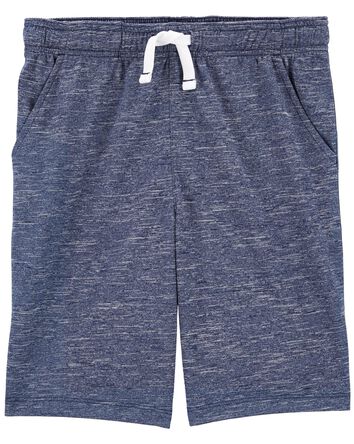Kid Athletic Shorts In BeCool™ Fabric