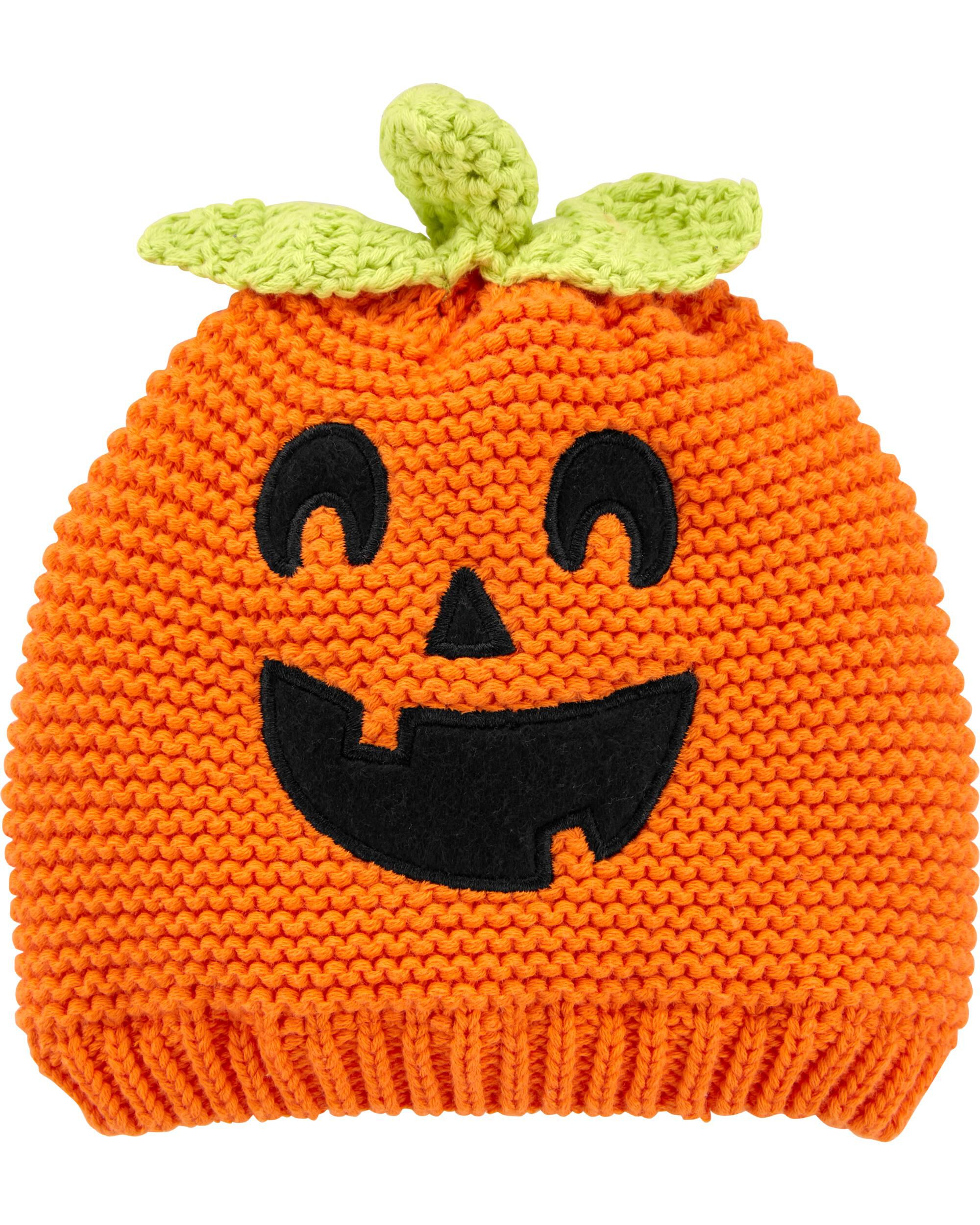 carters pumpkin hat