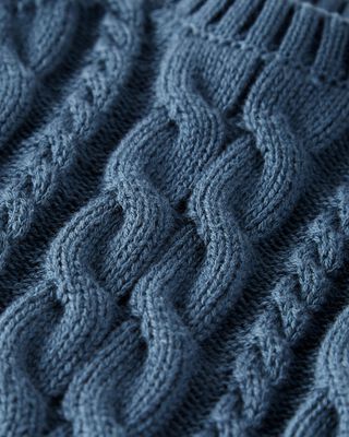 Product image 2 of Baby Organic Cotton Cable Knit Sweater