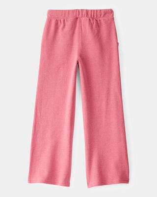 Product image 2 of Kid French Terry Drawstring Pants - Pink