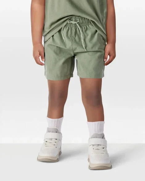  Product image 2 of Toddler Everyday Quick Dry Shorts - Green