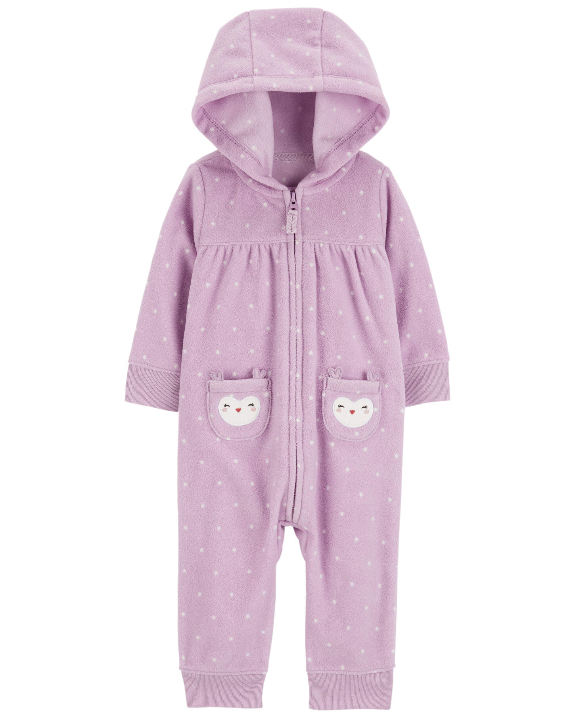 Baby Fox Jersey Hoodie Carter s Carter s