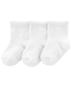 Baby Girl Socks, Booties & Mittens | Socks & Booties | Carter's