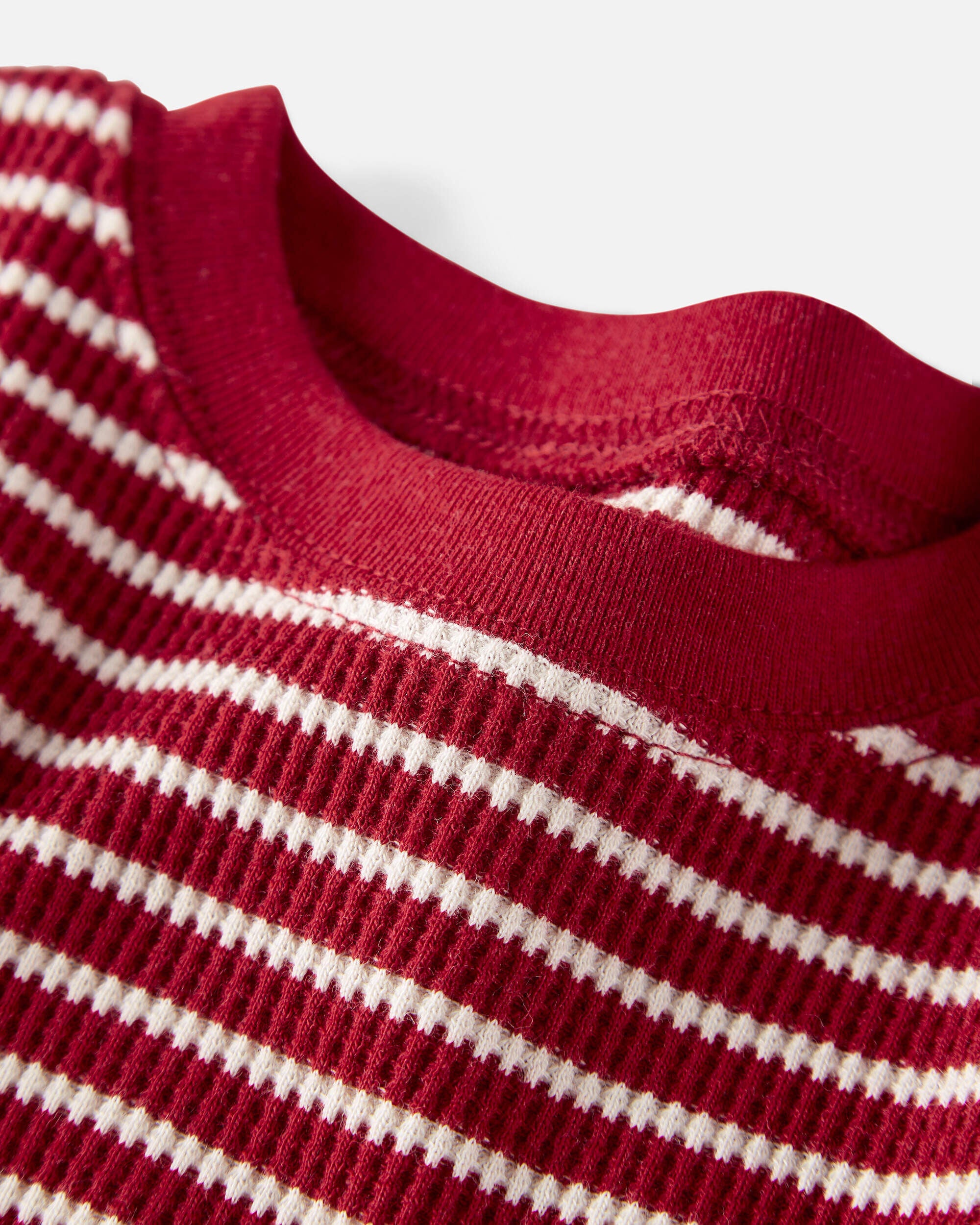Carter's red and white striped pajamas 2025