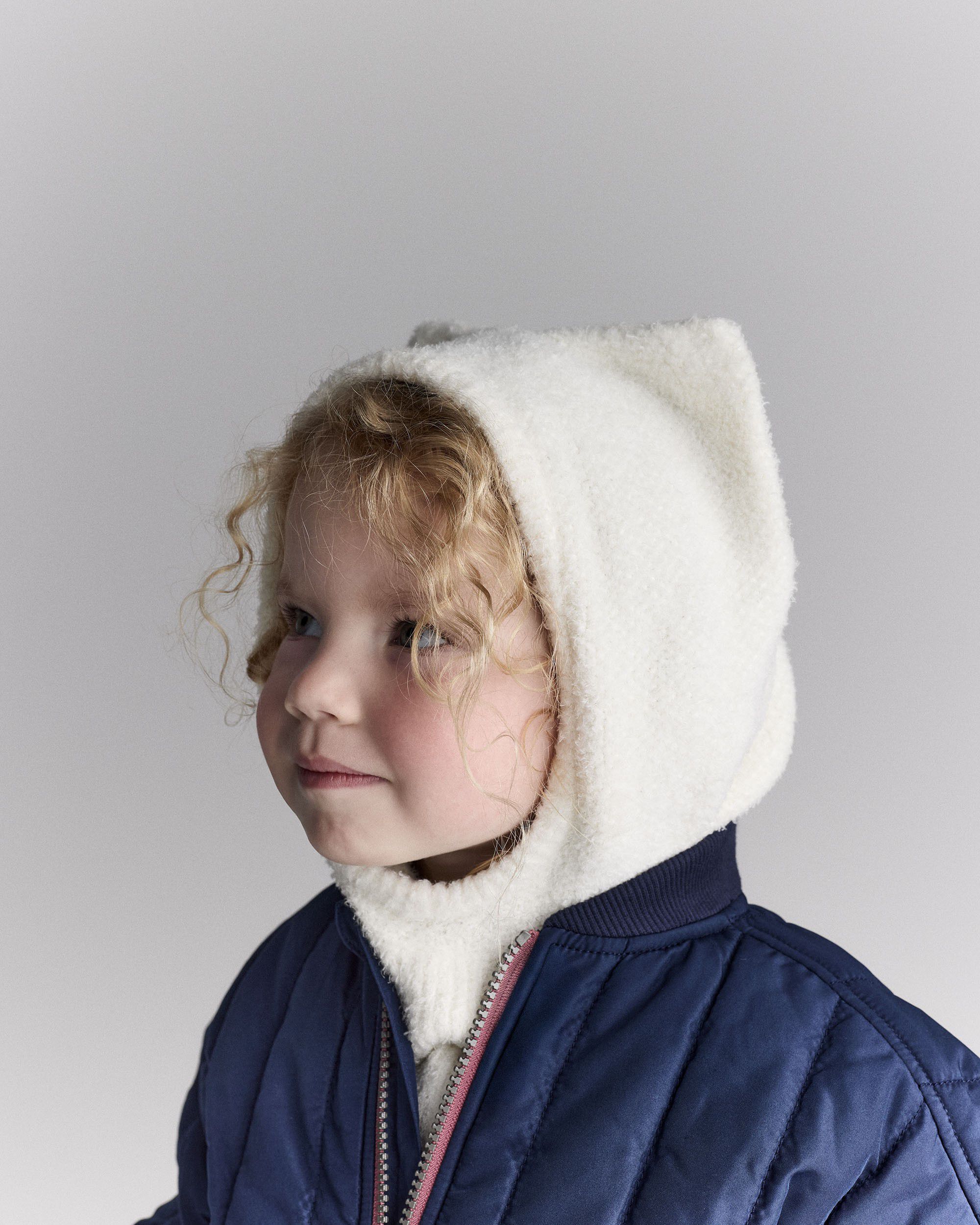 Otter Avenue Toddler Boys Balaclava - Cream 1218M Cream 14$