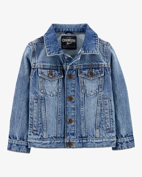 Product image 1 of Toddler Denim Jacket - Medium Wash