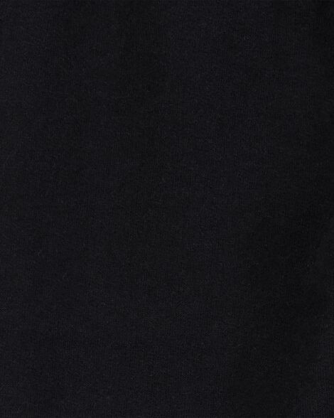 Product image 5 of Toddler Pull-On Drawstring Joggers - Black