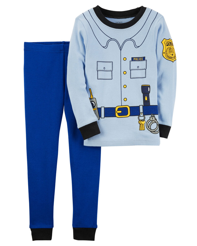 2 Piece Police Officer Snug Fit Cotton Pjs Carters Com