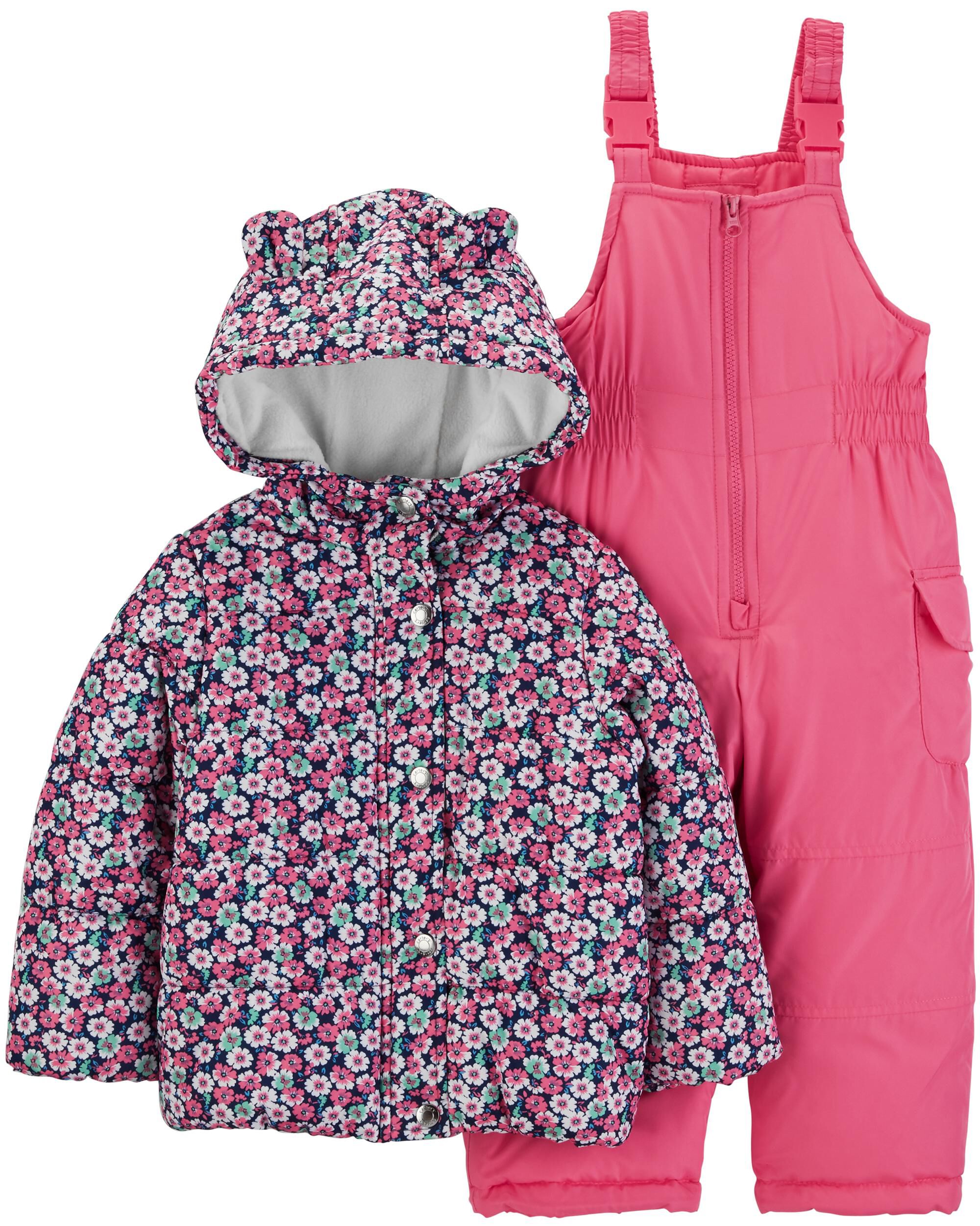 carters 2 piece snowsuit